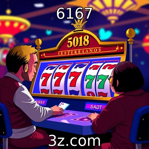 Comportamento de apostadores em jogos de roleta e slots