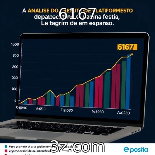 Análise do crescimento das plataformas de apostas online